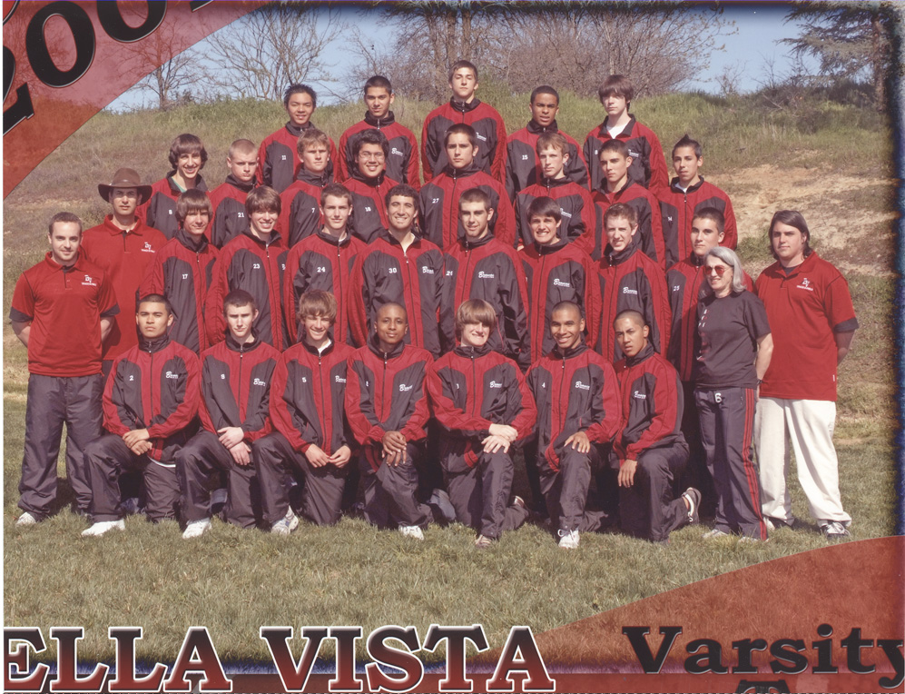 2009 Bella Vista Track and Field Varsity Boys Team Photo